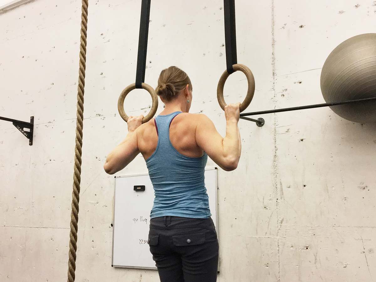 people woman on rope human
