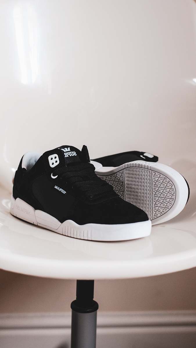 shoe pair of black clothing