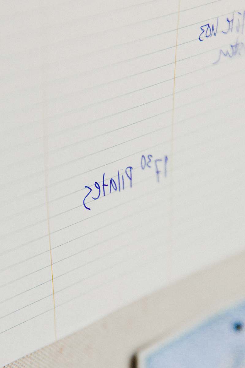 handwriting white lined paper styrmansgatan