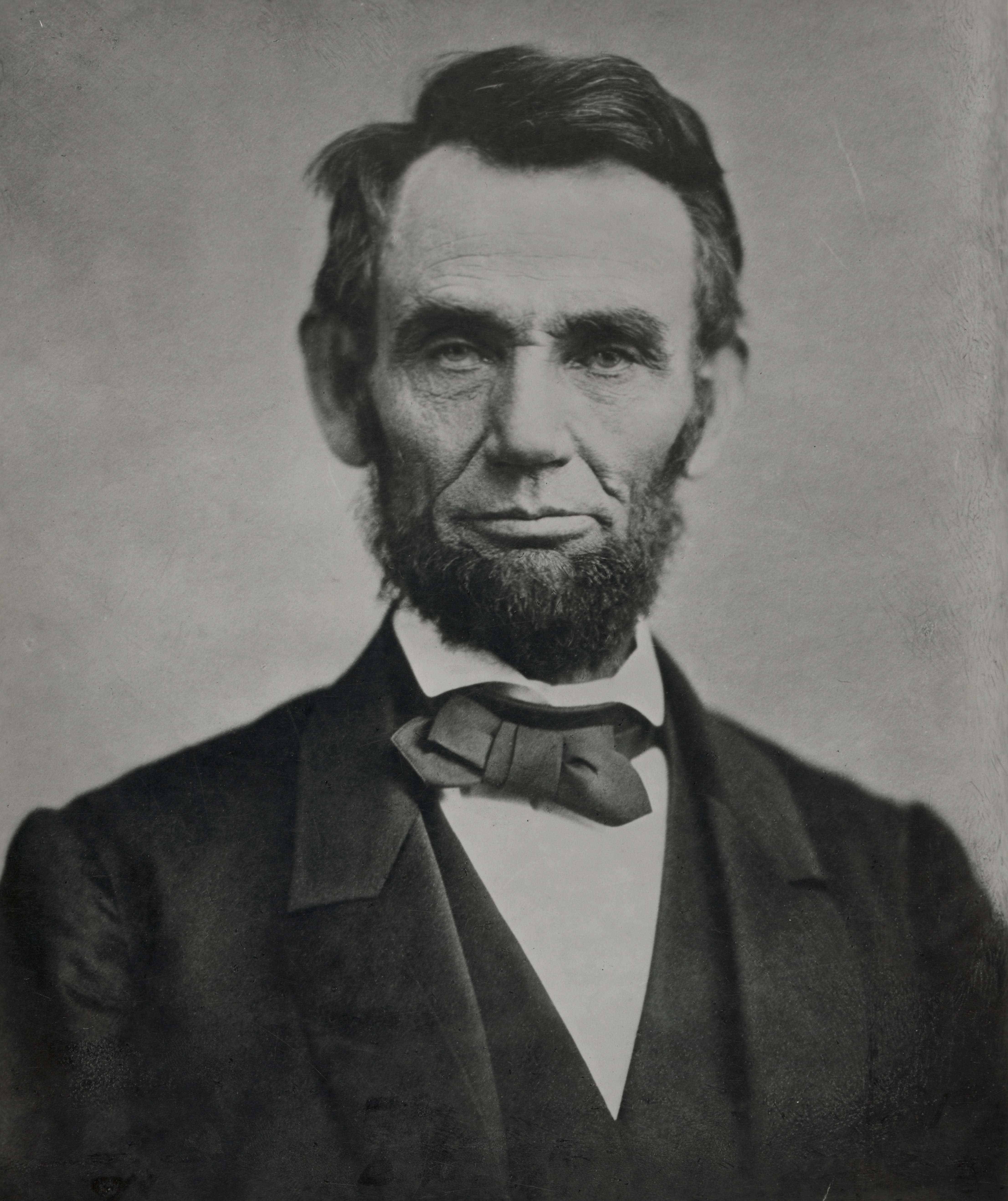 Accessory President Abraham Lincoln Tie Image Free Photo