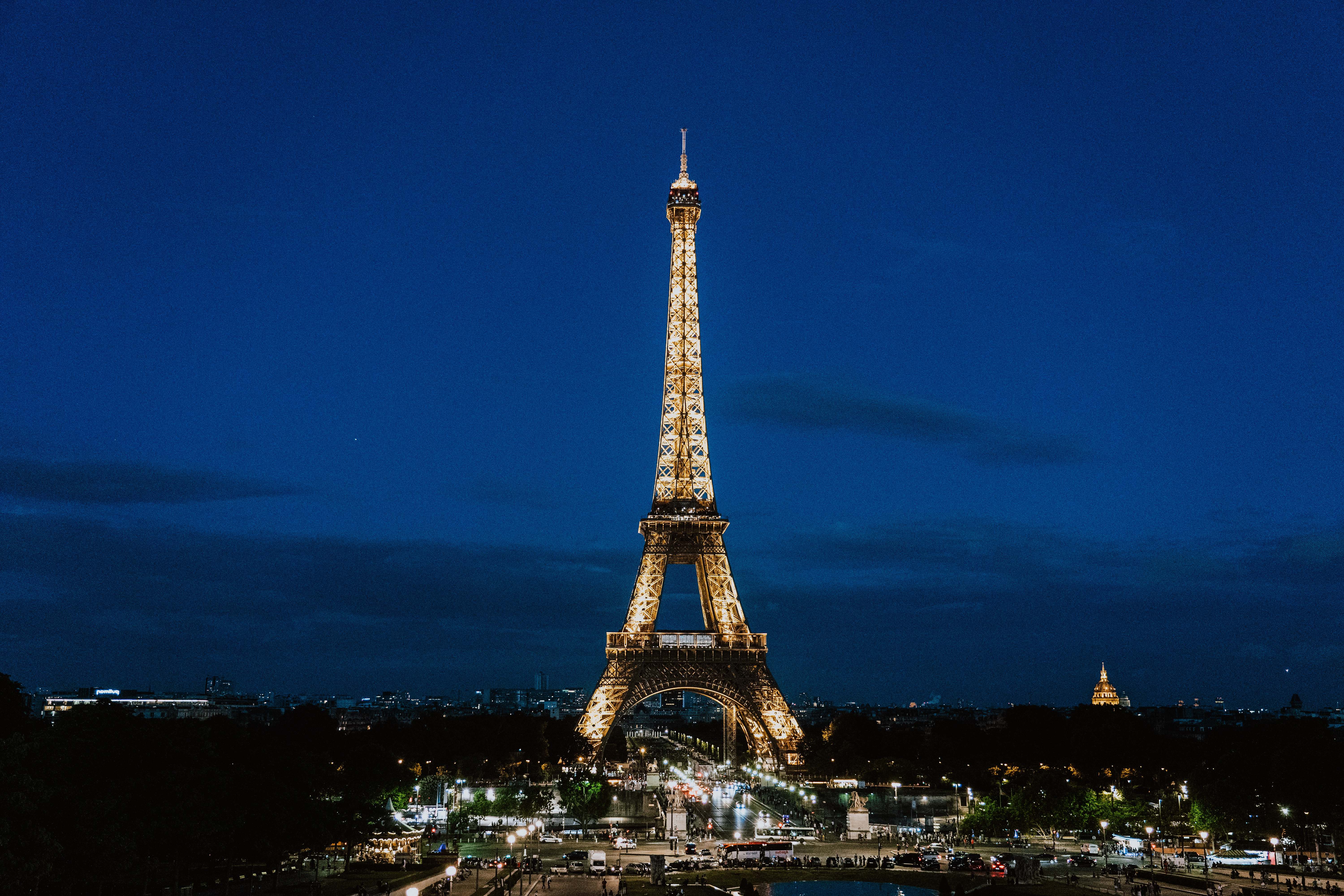 Building Eiffel Tower Paris France Tower Image Free Photo