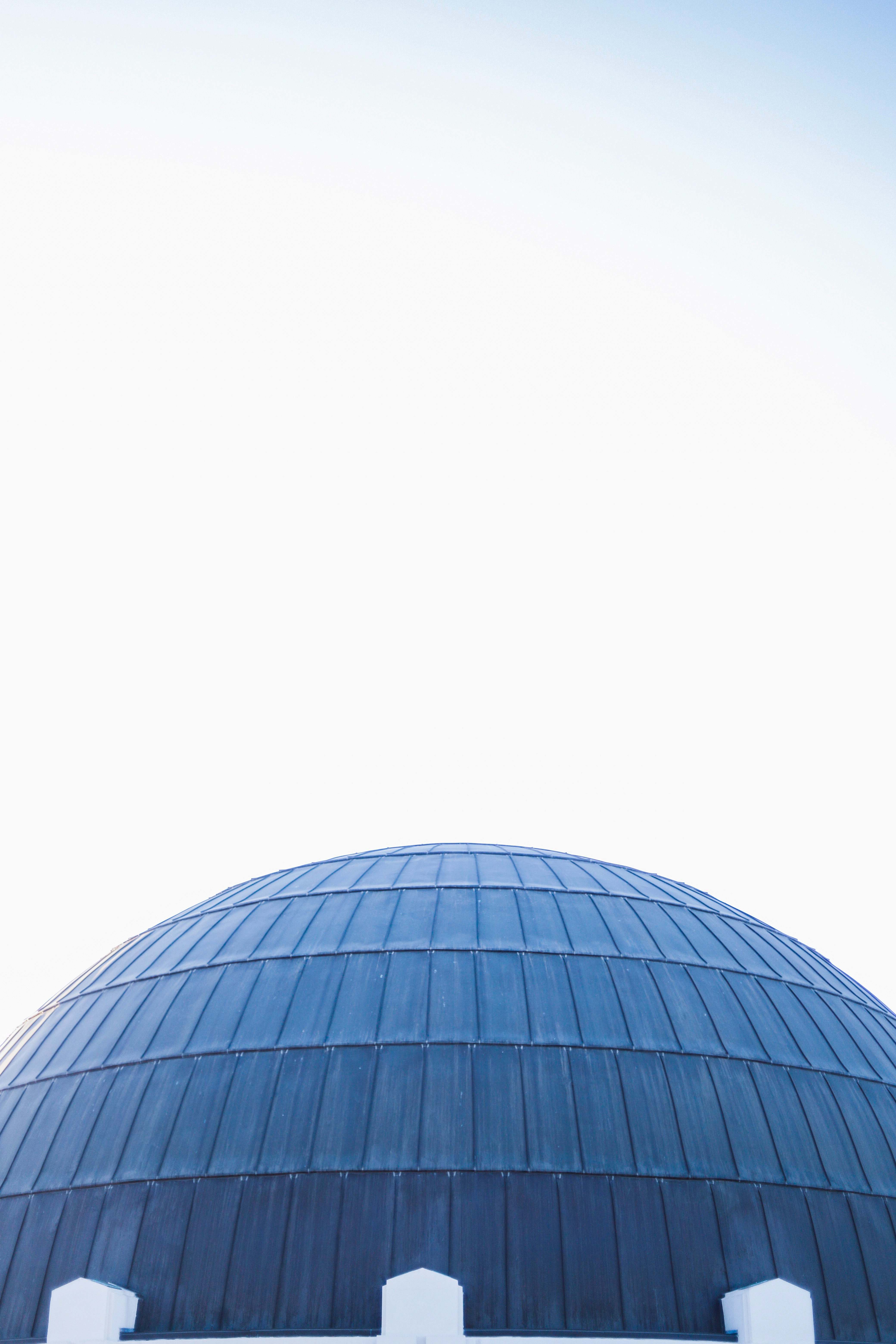 Architecture Blue Dome Building Dome Image Free Photo