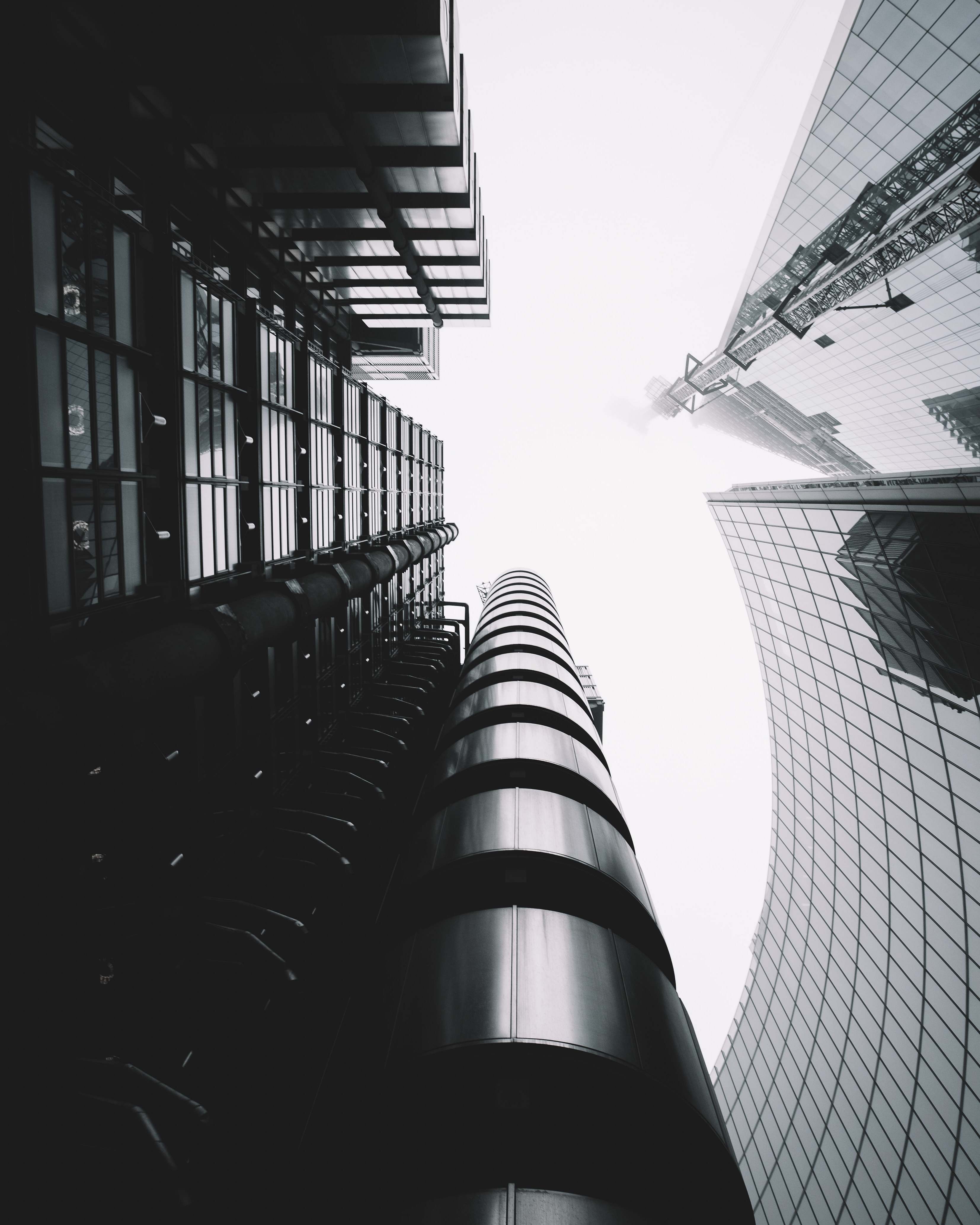 Building Low-angle Photography Of Skycraper Buildings Architecture ...