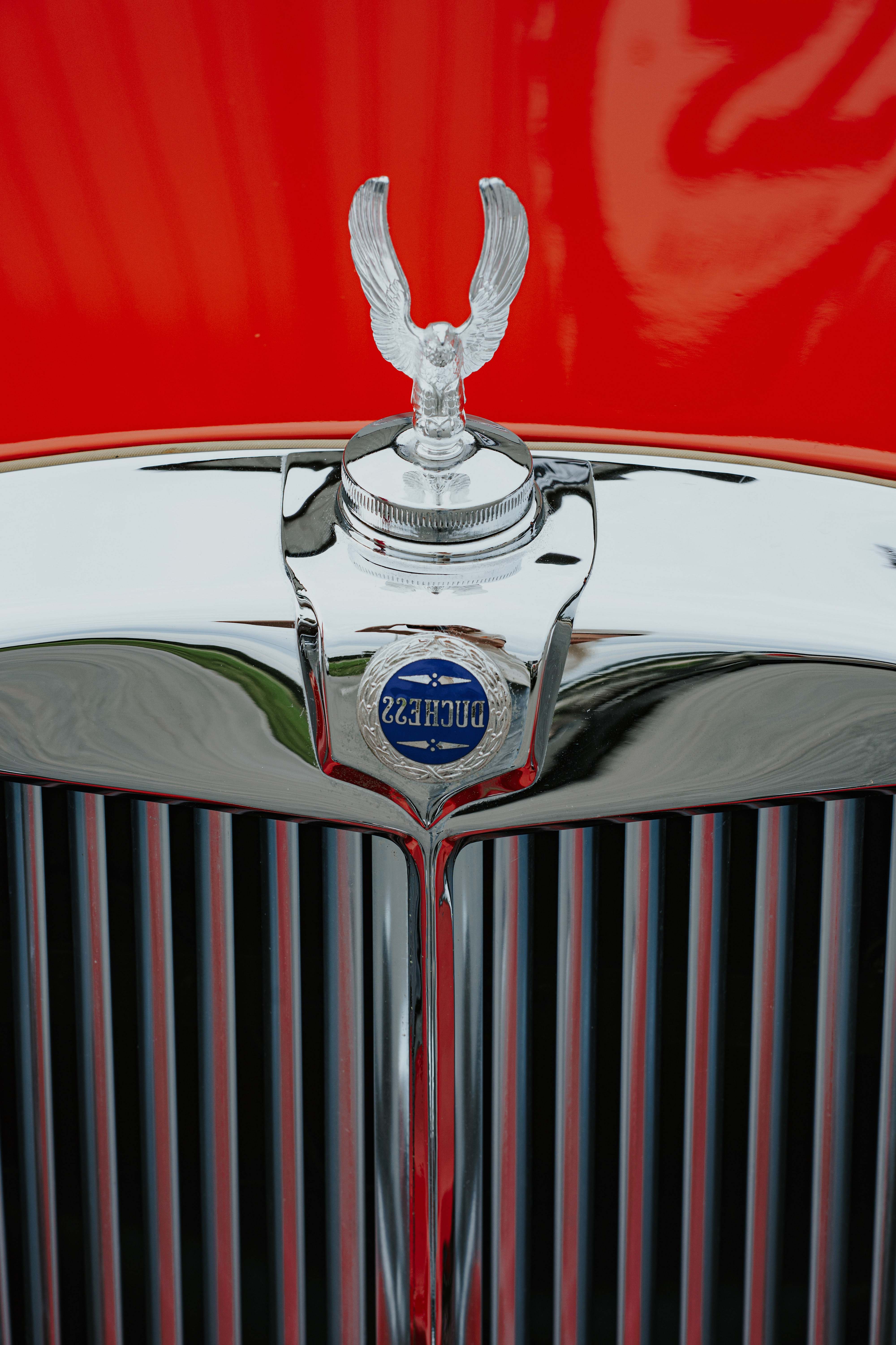 Trademark Rolls-Royce Emblem Logo Image Free Photo