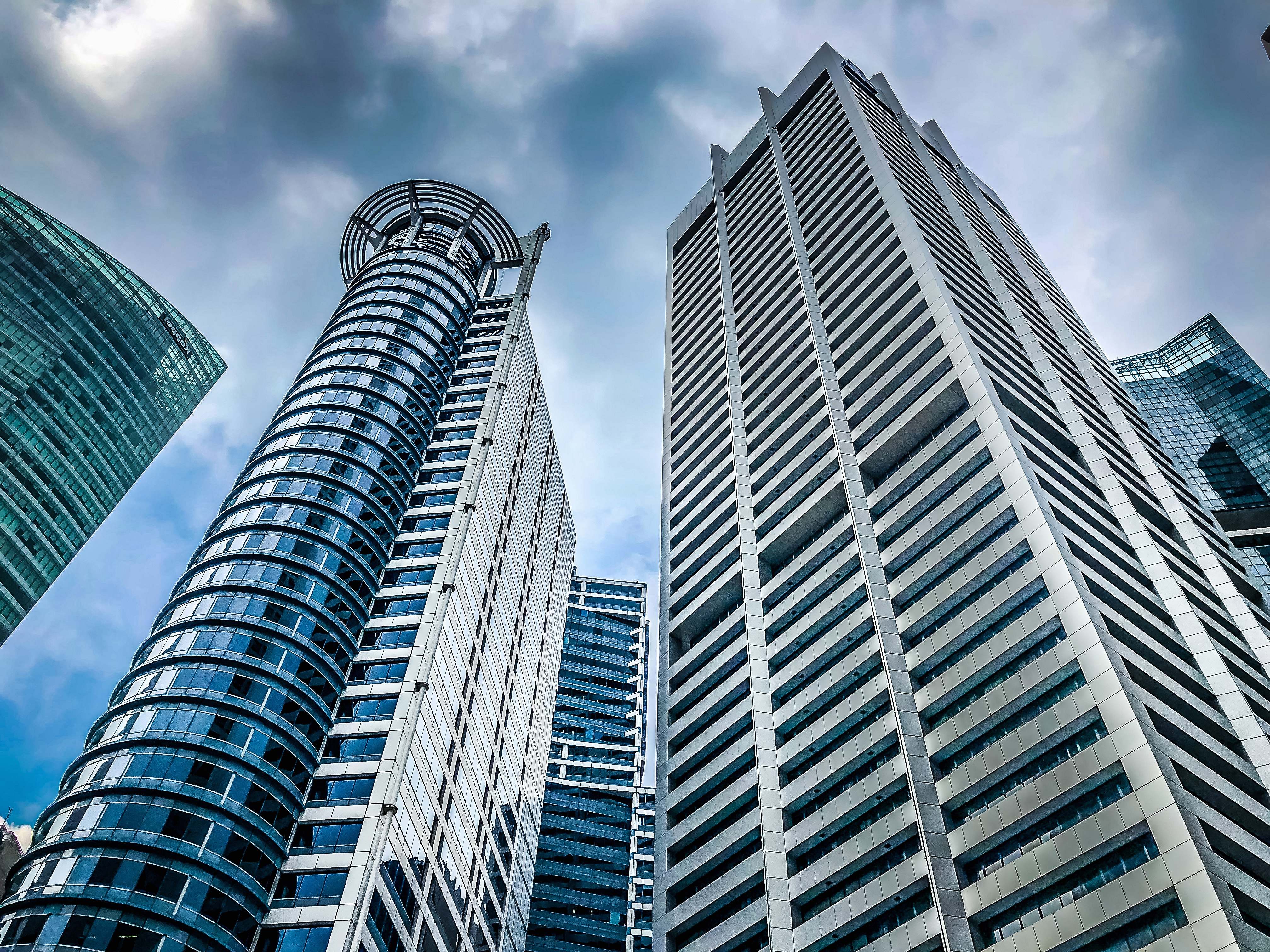 Singapur High-Rise buildings
