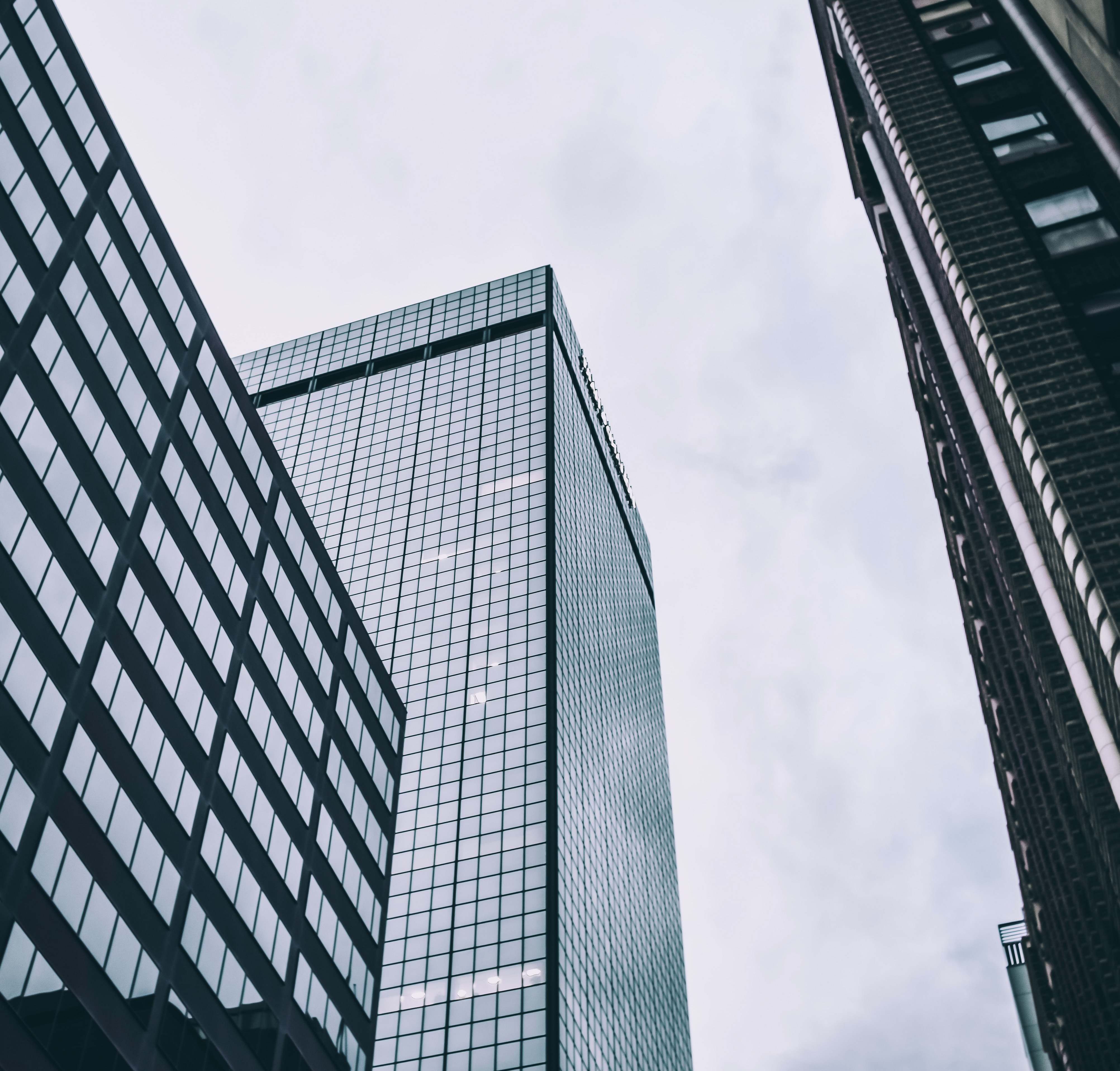 Building Low Angle Photography Of Building Structures Office Building ...