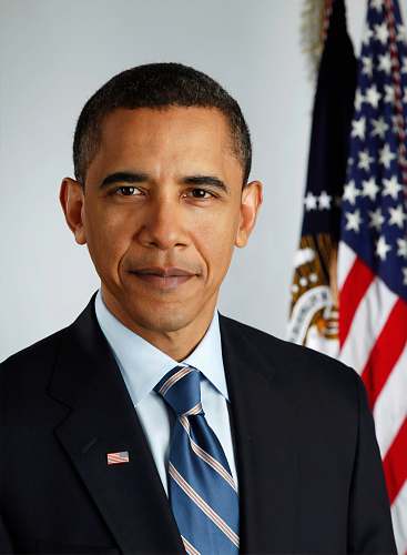 accessory President Barack Obama tie