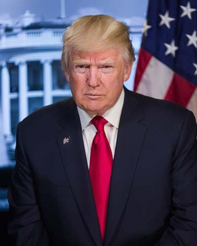 accessory President Donald Trump tie