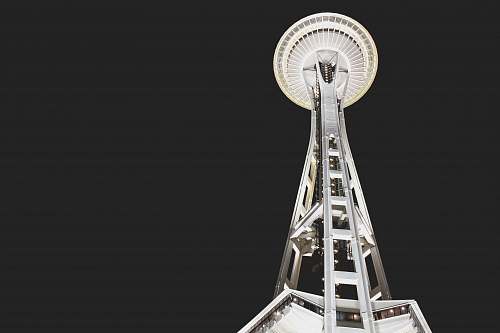 building Space Needle, Seattle Washington tower
