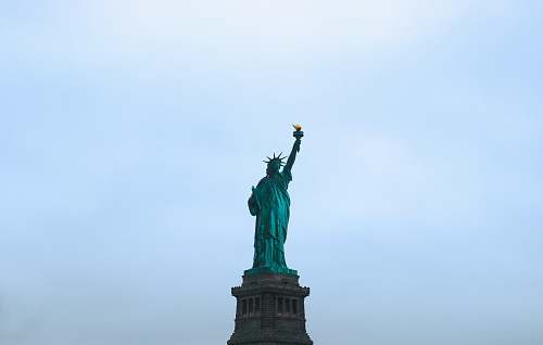 sculpture Statue of Liberty, New York City new york