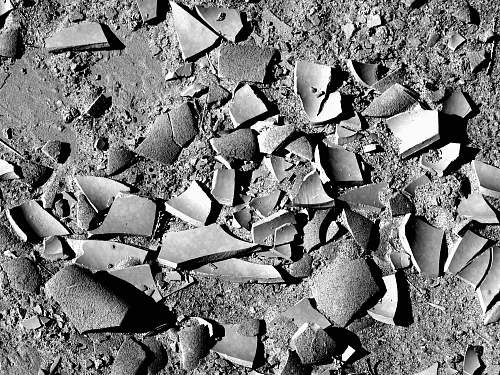 rubble gray sand anza-borrego desert state park