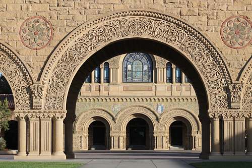 architecture ancient historic building stanford university