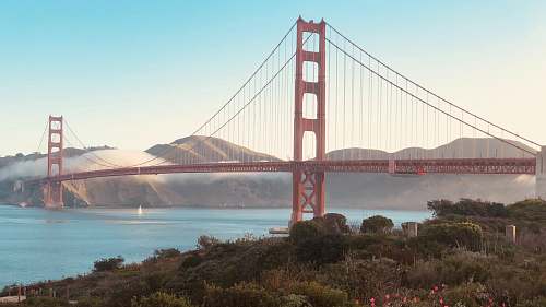 bridge Golden Gate Bridge, California suspension bridge