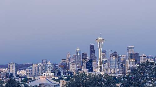 seattle Space Needle, Seattle city