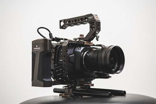 electronics black camera video camera