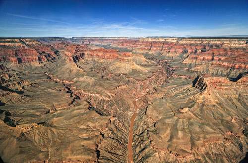 mountain bird's-eye view photography of Grand Canyon. Arizona nature