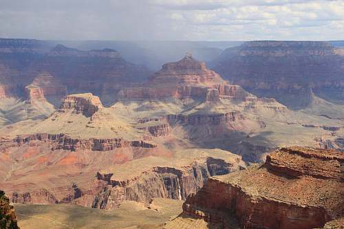 nature grand canyon mountain