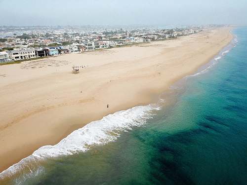 beach beach aerial photography ocean