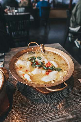 food bowl of soup meal