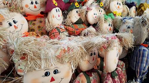 toy pile of scarecrow south barrington