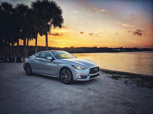 spoke silver Infiniti coupr alloy wheel