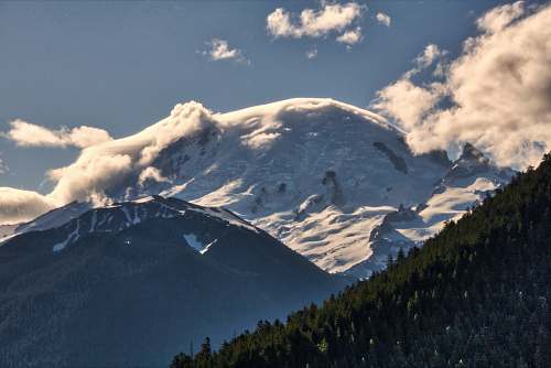 nature  mountain range