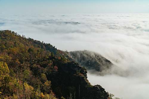 nature aerial photo of mountain at daytime the chimneys