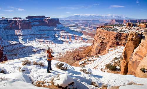 canyon landscape photography of canyon nature