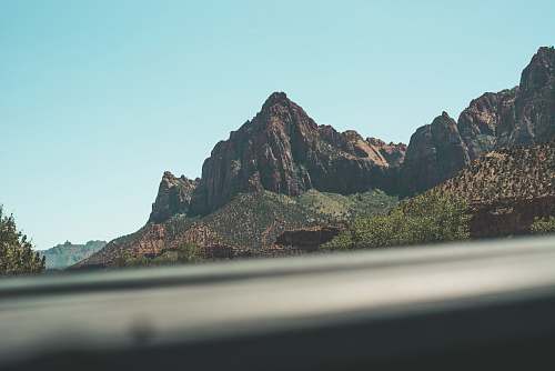 nature rock formations outdoors