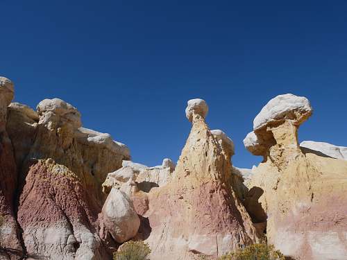 outdoors brown rock formation during daytime mesa