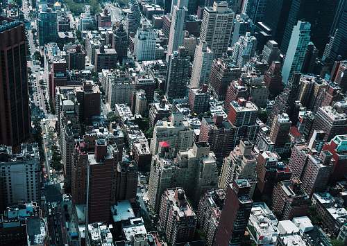 landscape city during day outdoors