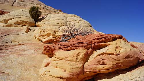outdoors landscape photo of mountain during daytime mesa