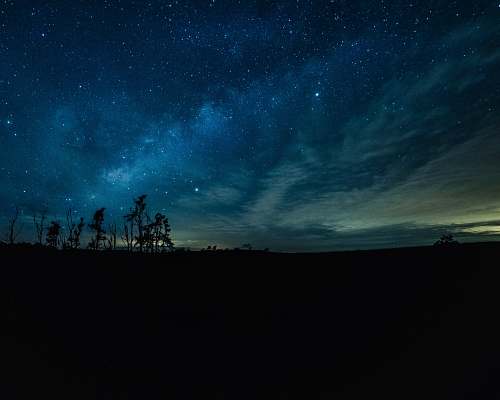 outdoors starry night space