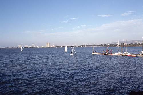 boat boat sailing on body of water berkeley