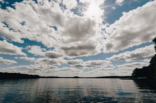 nature body of water weather