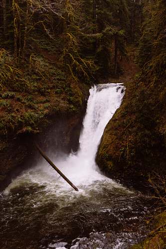 nature waterfalls river