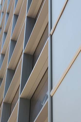 phoenix close view of high rise building united states