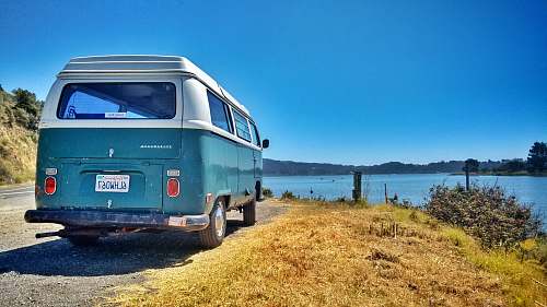 caravan  van