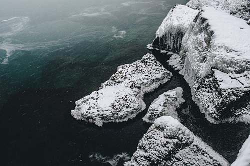 sheboygan bird's-eye view photography of mountain nature