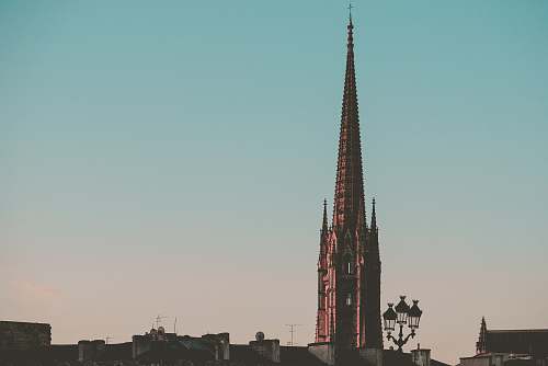 steeple  tower
