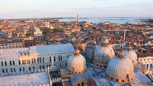 building aerial photography of Rome, Italy during daytime dome