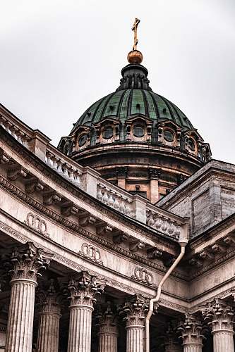 building Architectural dome