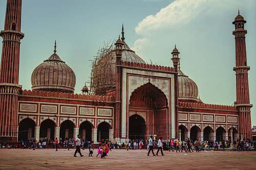 building architectural photography brown monument dome