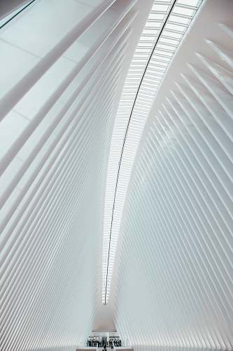 building architectural photography inside infrastructure grey