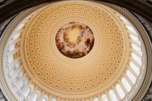 building architectural photography of cathedral ceiling interior view apse