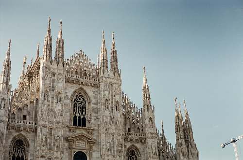 building beige cathedral church