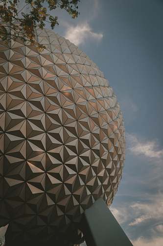 building beige globe landmark during day dome