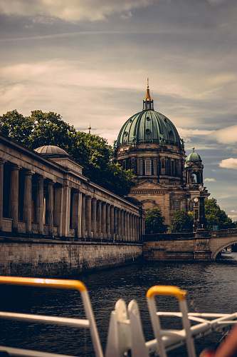 building Berlin Cathedral dome