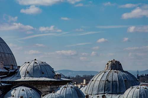 dome blue dome buildings building