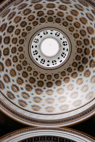 building brown and white concrete dome building italy